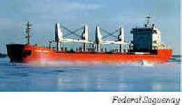 Photo - Ship in open sea